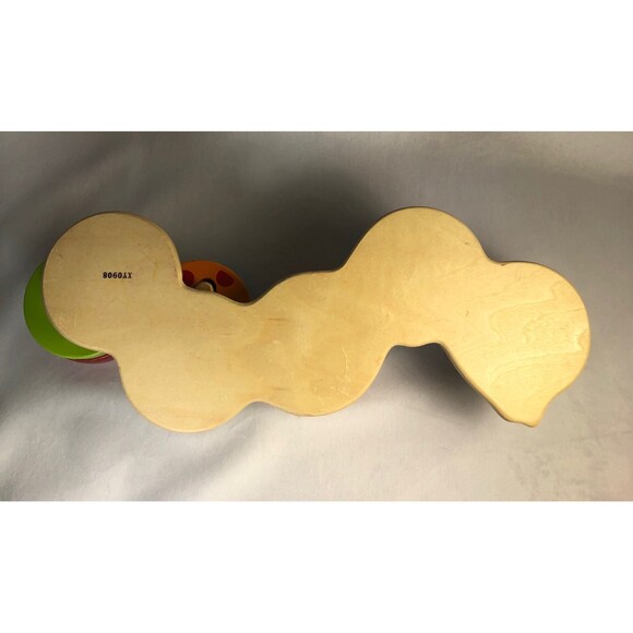 ELC Shape Sorting Caterpillar Wooden Puzzle - Picture 7 of 8